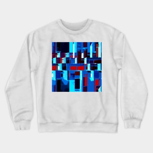 Cityscape - Night Crewneck Sweatshirt